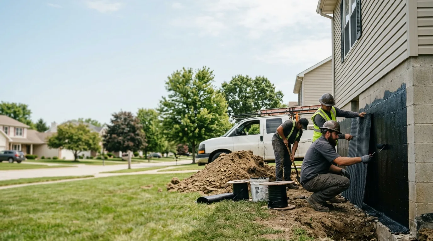 Basement Waterproofing in Martinsburg, IA near me